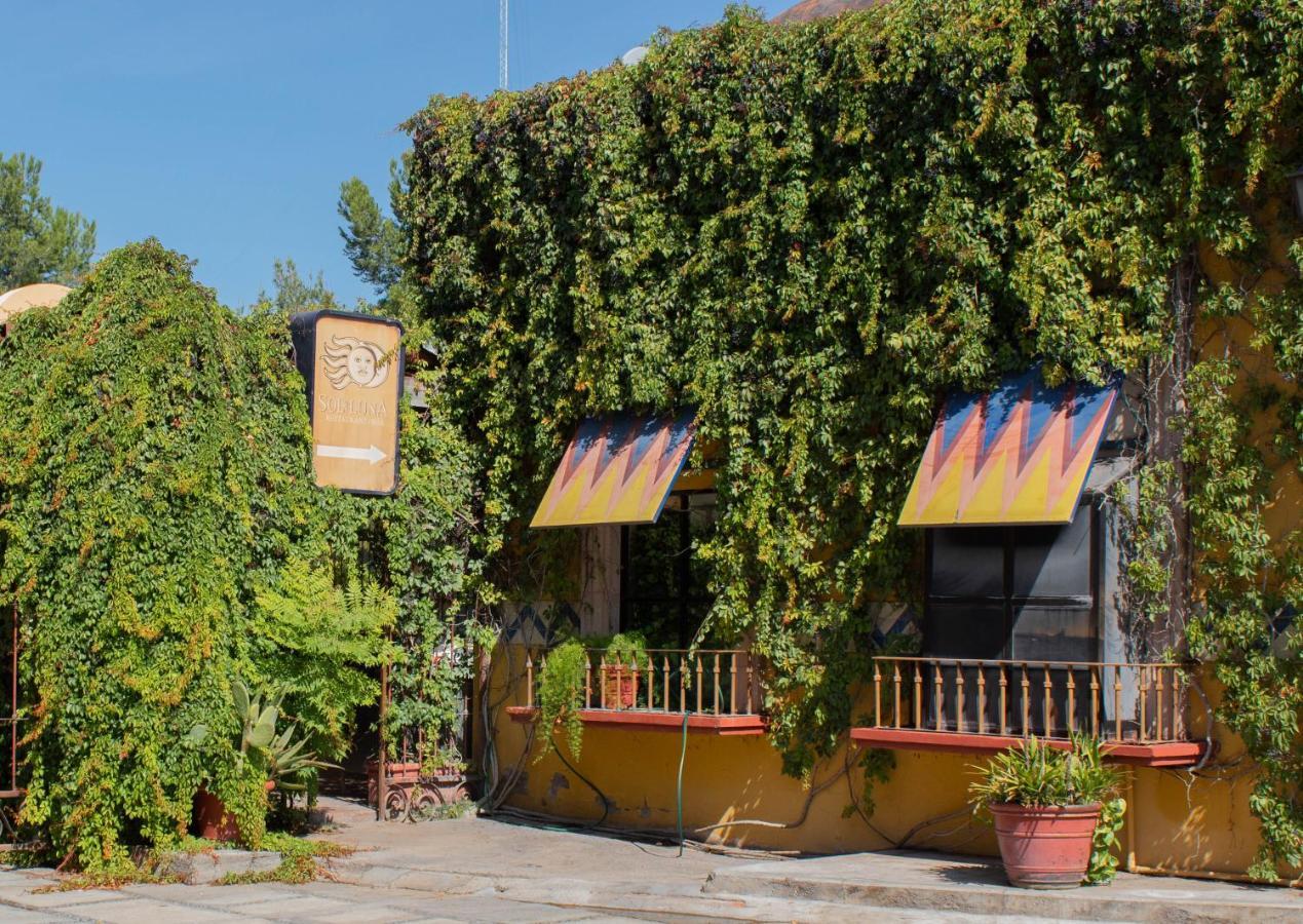Hotel Huizache سالتيو المظهر الخارجي الصورة