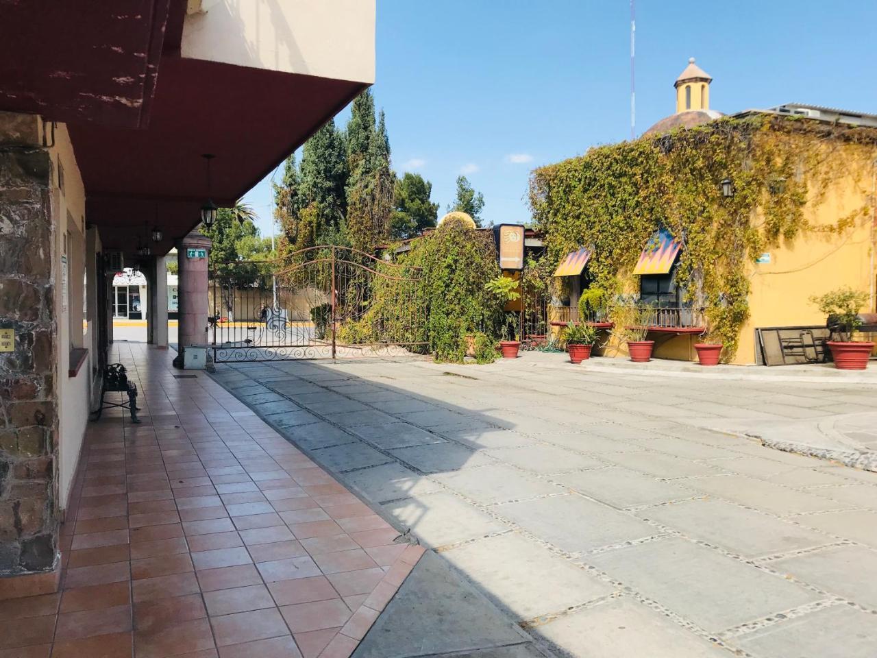 Hotel Huizache سالتيو المظهر الخارجي الصورة