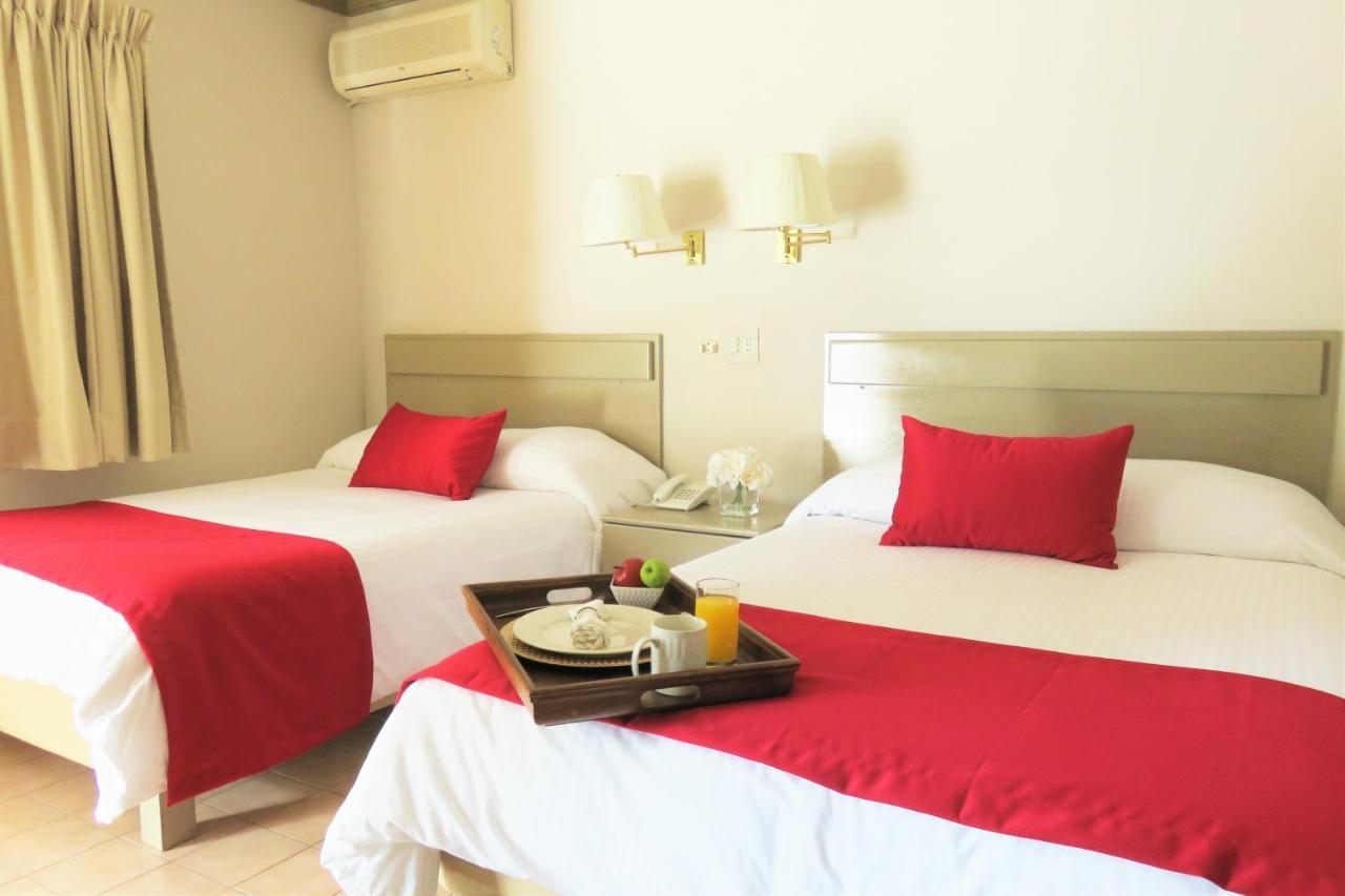 Hotel Huizache سالتيو المظهر الخارجي الصورة
